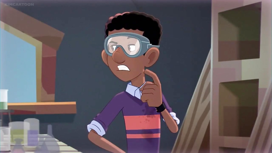 انیمیشن آخرین بچه های زمین - فصل 1 قسمت 2